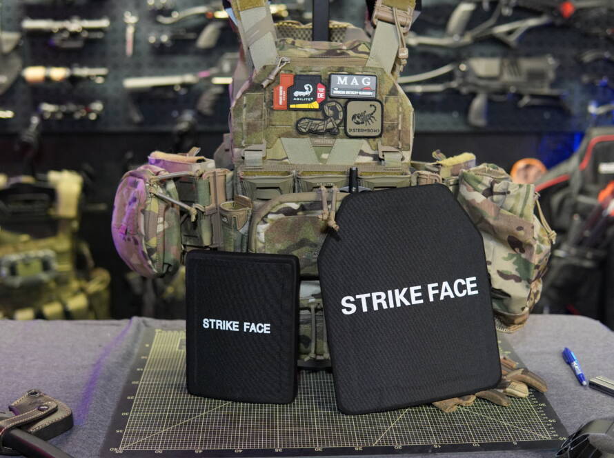 Plate carriers and ballistic plates – overview of different protecti