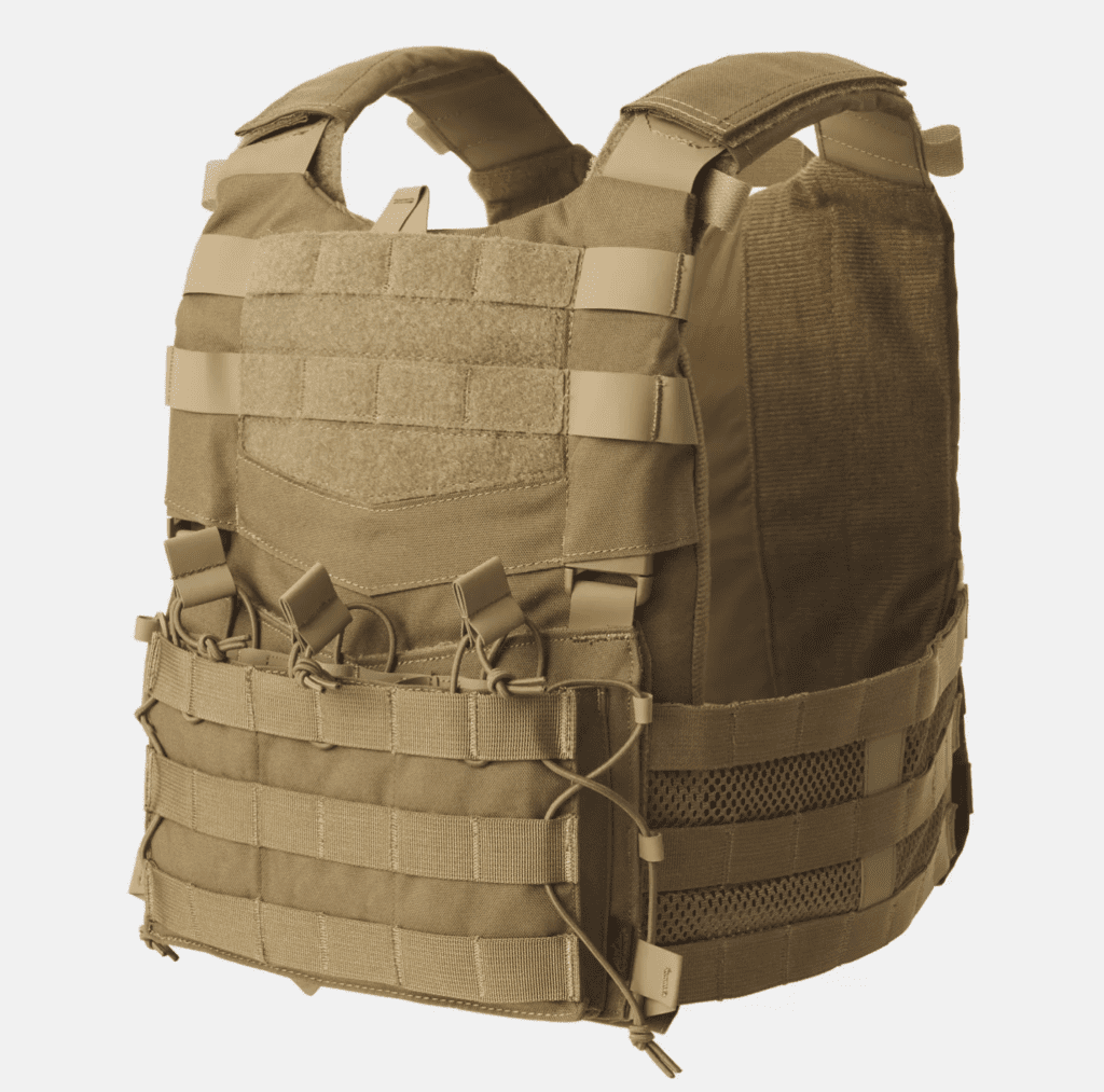 Helikon-Tex plate carrier in base configuration (no attachments)